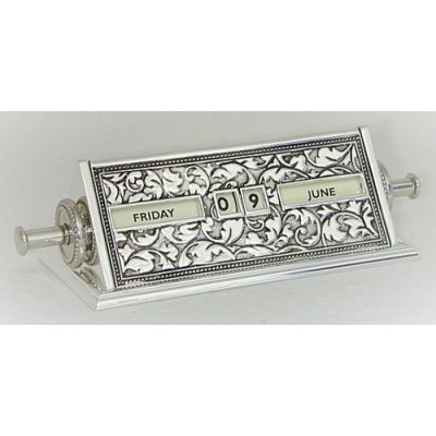 Perpetual Desk Calendar - a stylish accessory .always know the day and date .    390727932942
